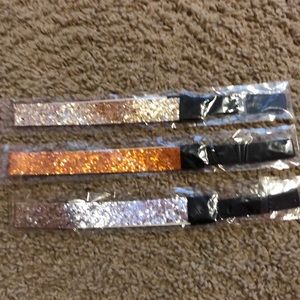 Glittery headbands